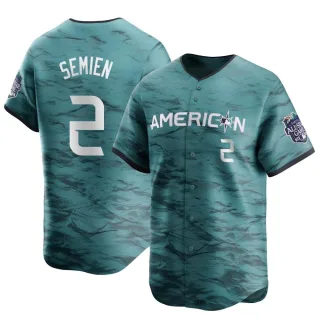 Youth Limited Teal Marcus Semien Texas Rangers American League Game 2023 All-Star Jersey