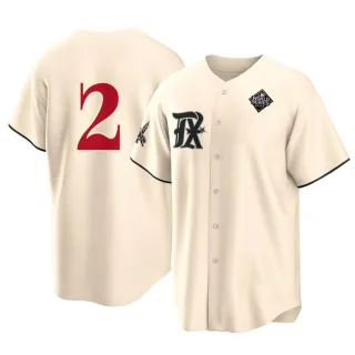 Youth Replica Cream Marcus Semien Texas Rangers 2023 City Connect 2023 World Series Jersey