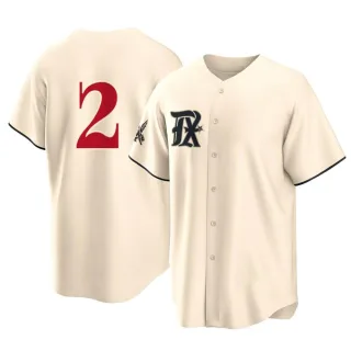 Youth Replica Cream Marcus Semien Texas Rangers 2023 City Connect Jersey